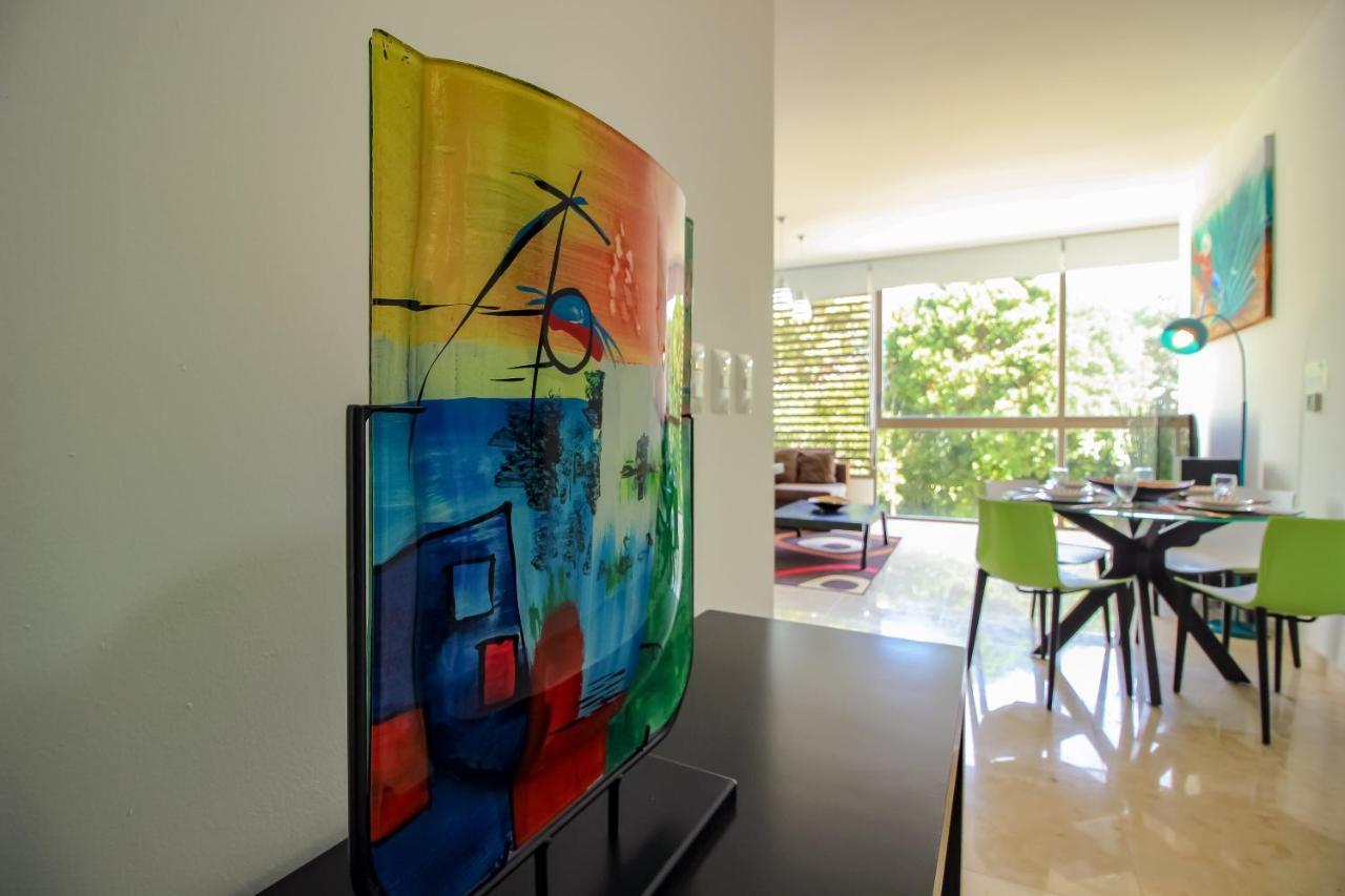 Exceptional 2Story Penthouse With Hot Tub And Rooftop Terrace In Bahia Principe Akumal Extérieur photo