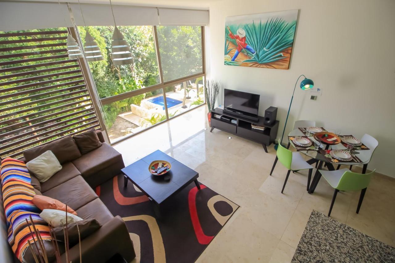 Exceptional 2Story Penthouse With Hot Tub And Rooftop Terrace In Bahia Principe Akumal Extérieur photo