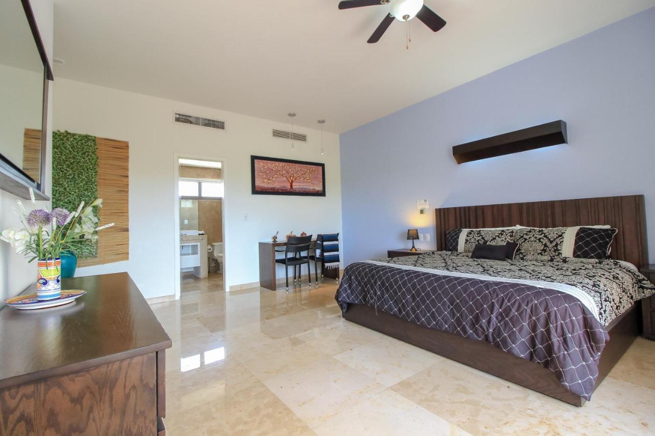 Exceptional 2Story Penthouse With Hot Tub And Rooftop Terrace In Bahia Principe Akumal Extérieur photo