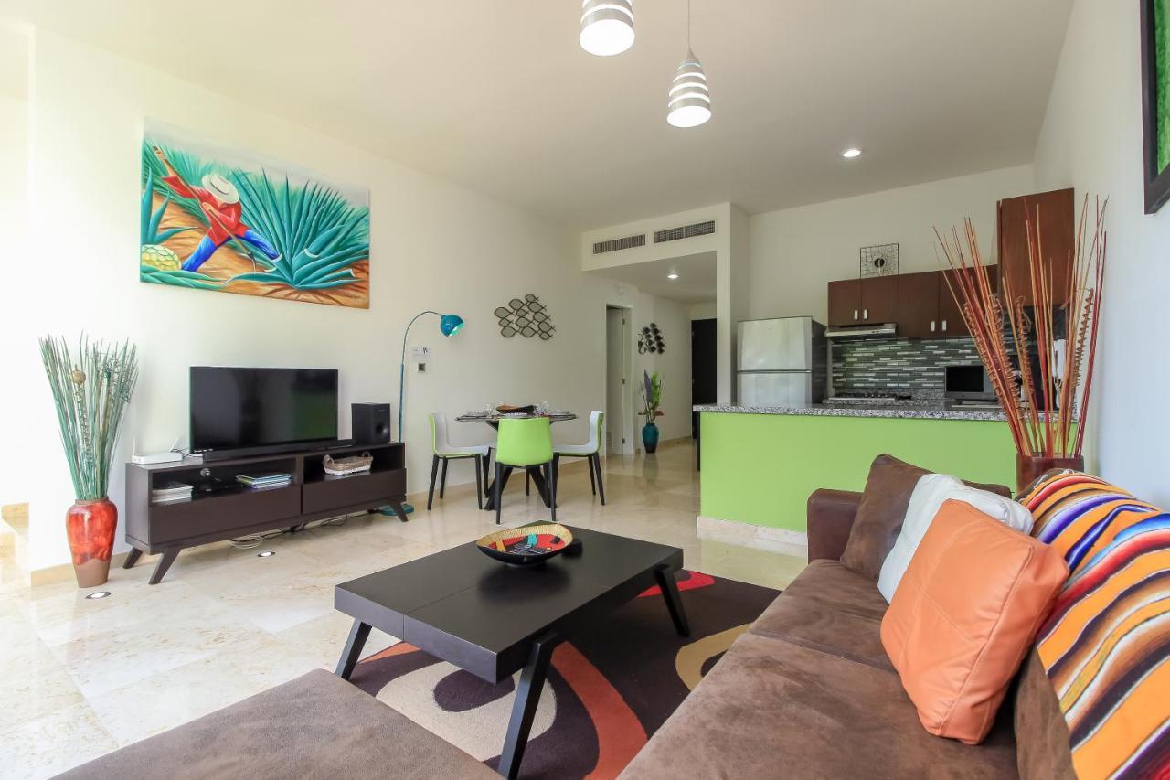 Exceptional 2Story Penthouse With Hot Tub And Rooftop Terrace In Bahia Principe Akumal Extérieur photo