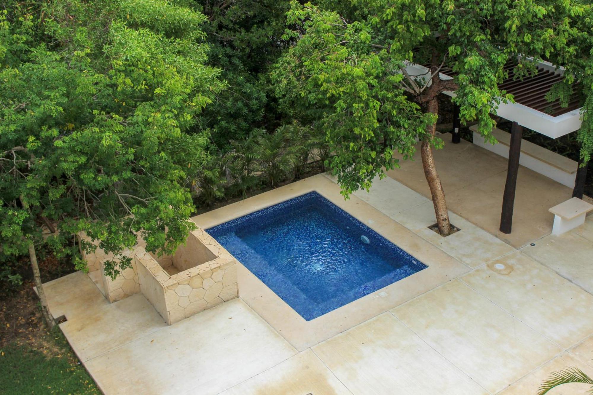Exceptional 2Story Penthouse With Hot Tub And Rooftop Terrace In Bahia Principe Akumal Extérieur photo