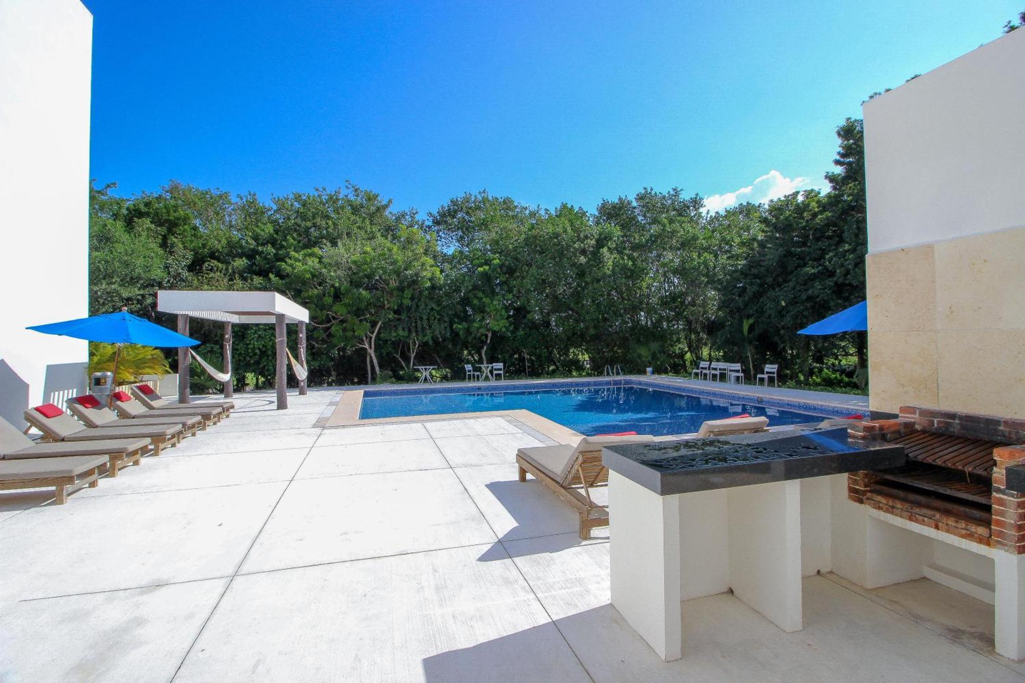 Exceptional 2Story Penthouse With Hot Tub And Rooftop Terrace In Bahia Principe Akumal Extérieur photo