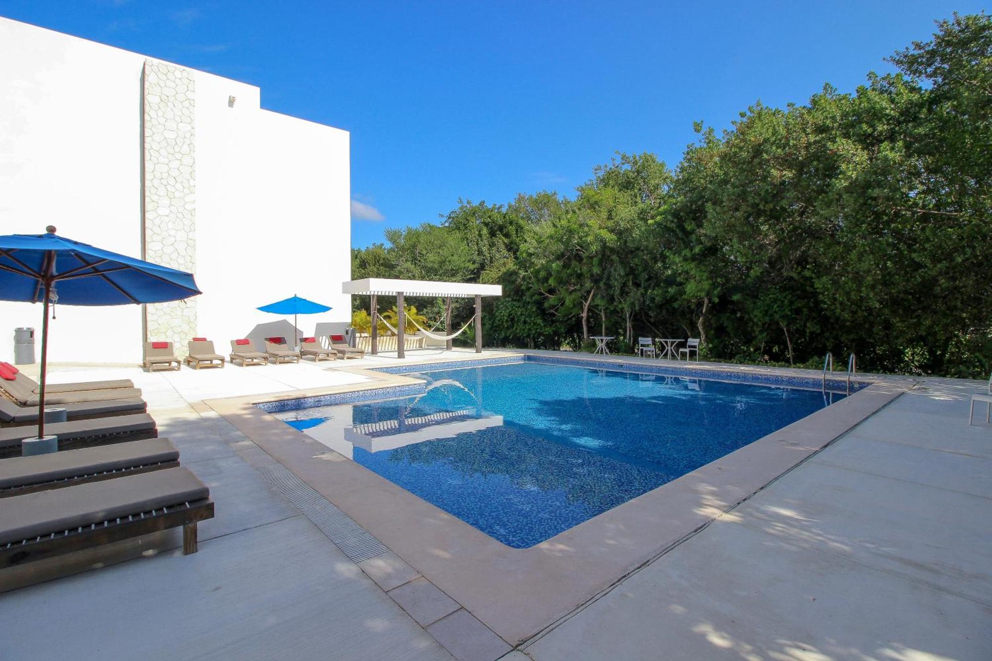 Exceptional 2Story Penthouse With Hot Tub And Rooftop Terrace In Bahia Principe Akumal Extérieur photo